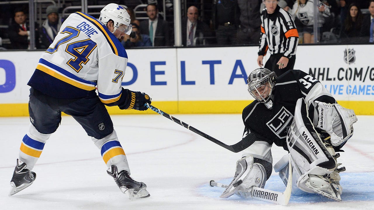 Blues still need to figure out how to crack Quick, Kings